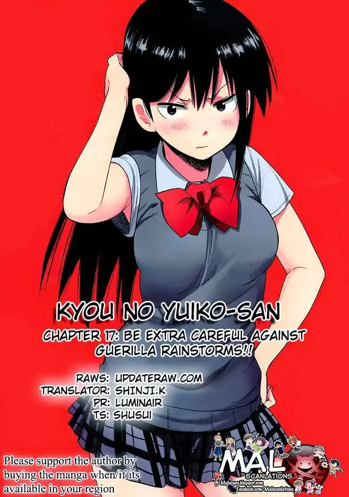 Kyou no Yuiko-san Chapter 17 1